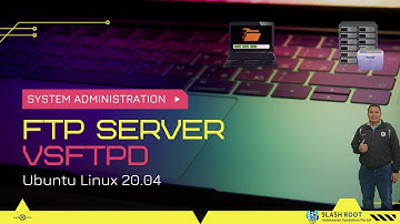 FTP Server Ubuntu 20.04 (vsftpd)