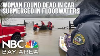 Woman Found Dead in Car Submerged in North Bay Floodwaters