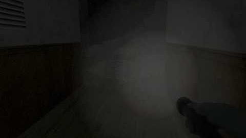 Survival Horror mod #1 - Flashlight & Inventory demo