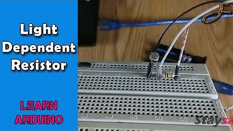 LDR with Arduino | Light Sensor | SdevElectronics