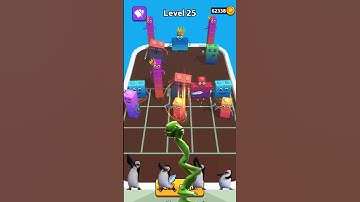 Merge Number Cube Lore Run ⭐ 25 level ✅ Battles VICTORY #shorts