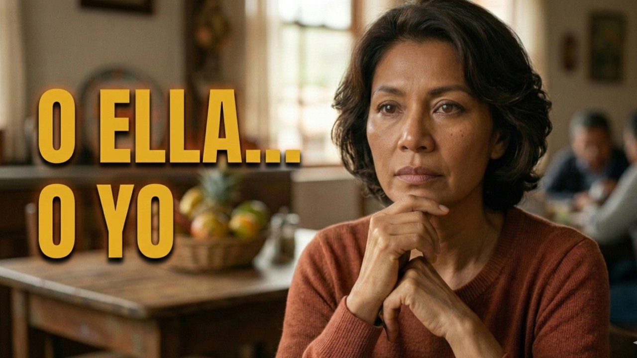 Mi hijo me obligó a elegir: su boda… o la mujer que amo