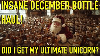 Insane December bottle haul. My best month ever. And did i get my unicorn? Massive Bottle haul!