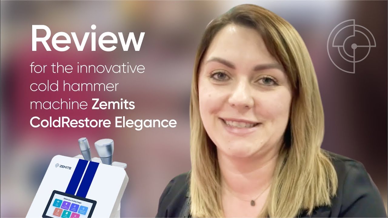 Review for the Innovative Cold Hammer machine Zemits CoolRestore Elegance YouTube