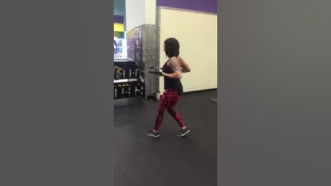 Standing Cable Rows With Rotation