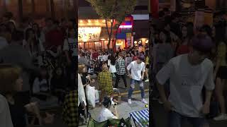 Güney korede gençlik🥰#anlık #travel #gezi #gezilecekyerler #guneykore #seul#miyongdong#seul#sokak