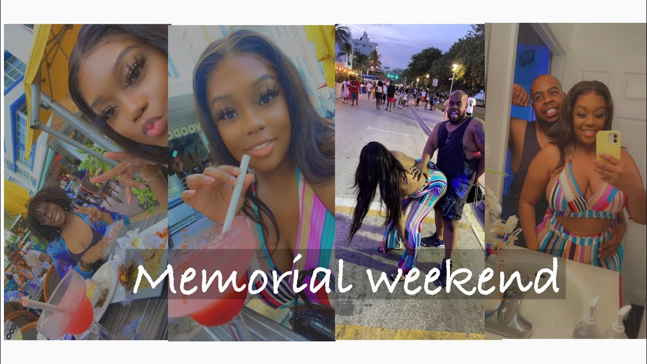 Memorial weekend in Miami Vlog/ Rich & Tink