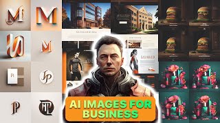 100% AI Generated Images for your Business Website using MidJourney | Make Money With AI screenshot 5