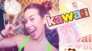 Kawaii Box Unboxing- September 2015 &* GIVEAWAY * (CLOSED)