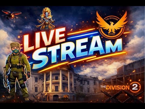 Shrimp and Umad gets farmed again | Live Stream | The Division 2