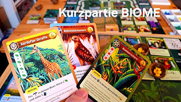 Short game of BIOME // #boardgamevibes