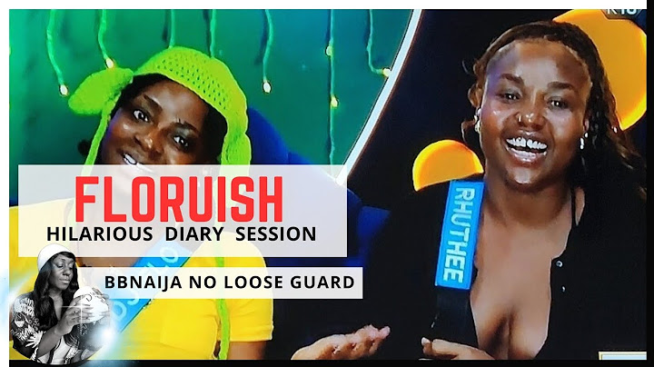 FLORUISH EXPOSE DOUBLEKAY, SOOJ | BBNAIJA NO LOOSE GUARD | BBNAIJA SEASON 9 | GLORY ELIJAH