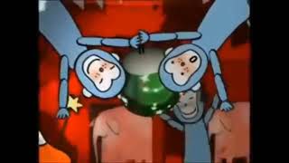 (HQ) Disney Channel (UK/IE) ident - Christmas 2001 (2001/02)