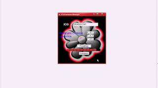 ICQ Password Manager part1