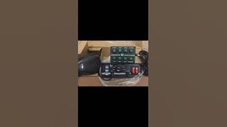 SIRINE POLISI LALU LINTAS SERI LANDUN CJB110BP   SPEAKER YD100I DEMO SOUND