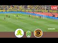🔴LIVE: Mamelodi Sundowns vs Kaizer Chiefs | Semifinals Nedbank Cup Match Today &amp; Highlights Result