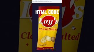 This Website Lets You Grab A Lays Bag Only Html