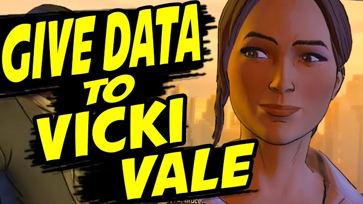 Batman The Telltale Series Episode 1 CHOICE GAVE D...