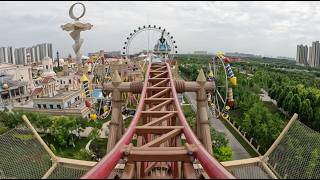 Zac Spin Coaster mounted Track view 4K 60FPS POV Silk Road Paradise
Zac Spin Coaster(This is the name) is the latest Intamin Zac Spin Coaster built in Silk Road Paradise ,China
Although completed several years ago, this coaster remained closed due to extremely strict safety inspections and repeated testing. it finally opens to the public today for the very first time. Beneath its space-efficient footprint lies an unpredictable spinning experience filled with sudden twists, weightless drops
#Nerdshot #rollercoaster #amusementpark #china #intamin
本片版权属MasaneMiyaPA, 如需使用作公开或私人用途, 请先征得MasaneMiyaPA同意并写出原作者, 同时本视频严禁下载后再次上传或用于受到第三方赞助的视频中。违者必究。
You are not allowed to make use of this video without MasaneMiyaPA s agreement and permission. Re-uploading this video or using it in videos sponsored by third parties is not allowed。 Zac Spin Coaster mounted Track view 4K 60FPS POV Silk Road Paradise