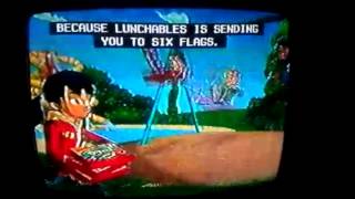 Lunchables - Six Flags Promotion (RARE)