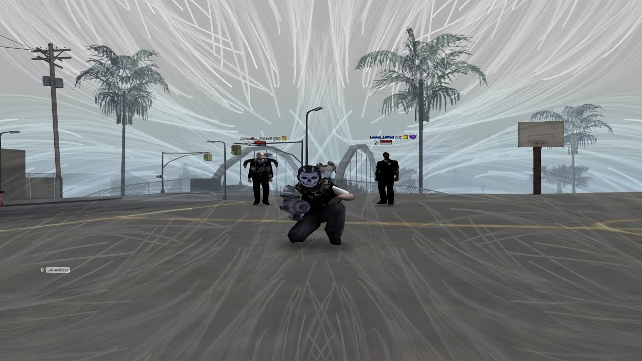 ПОЛУ-СТОКОВАЯ ГТА НА ВАШ ЛАУНЧЕР! / gta in desc