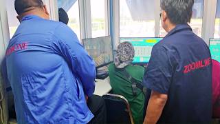 ZAP160+RAP80 Recycled Asphalt Plant Pre-Production Operator Training in Control Room