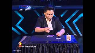 Wind Acemonte Close Up Magic (Champagne Routine)