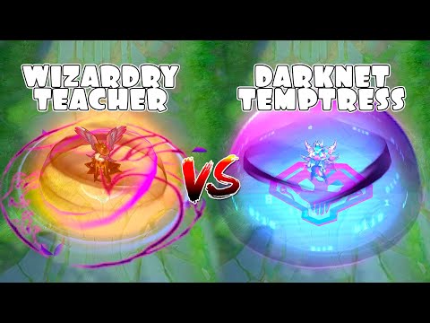 Alice Darknet Temptress VS Wizardry Teacher Skin Comparison @a2zei