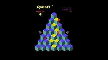 Mello Yello Q*bert - Obscure Game