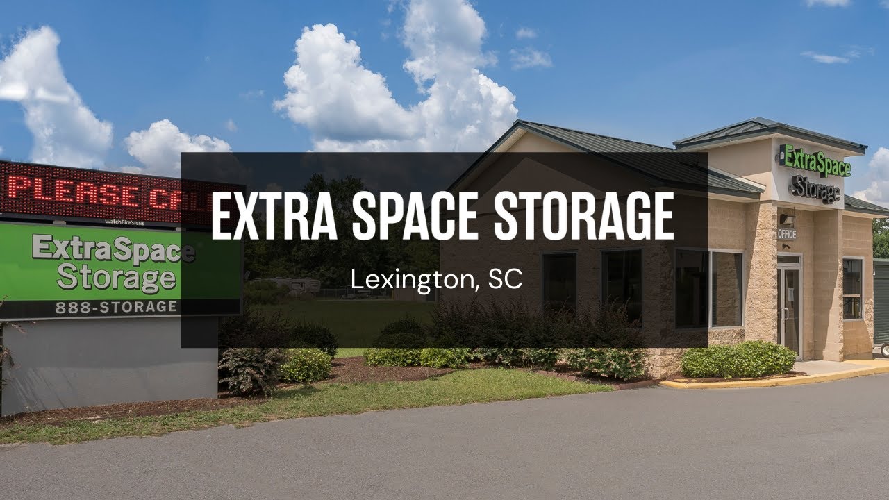 Storage Units in Lexington, SC Extra Space Storage YouTube