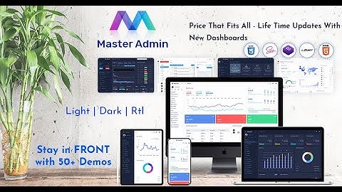 Mailing Bootstrap 4 Admin Dashboard Template with RTL Light Theme