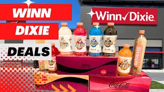 WINN DIXIE EASY COUPONING DEALS! Shop with me!