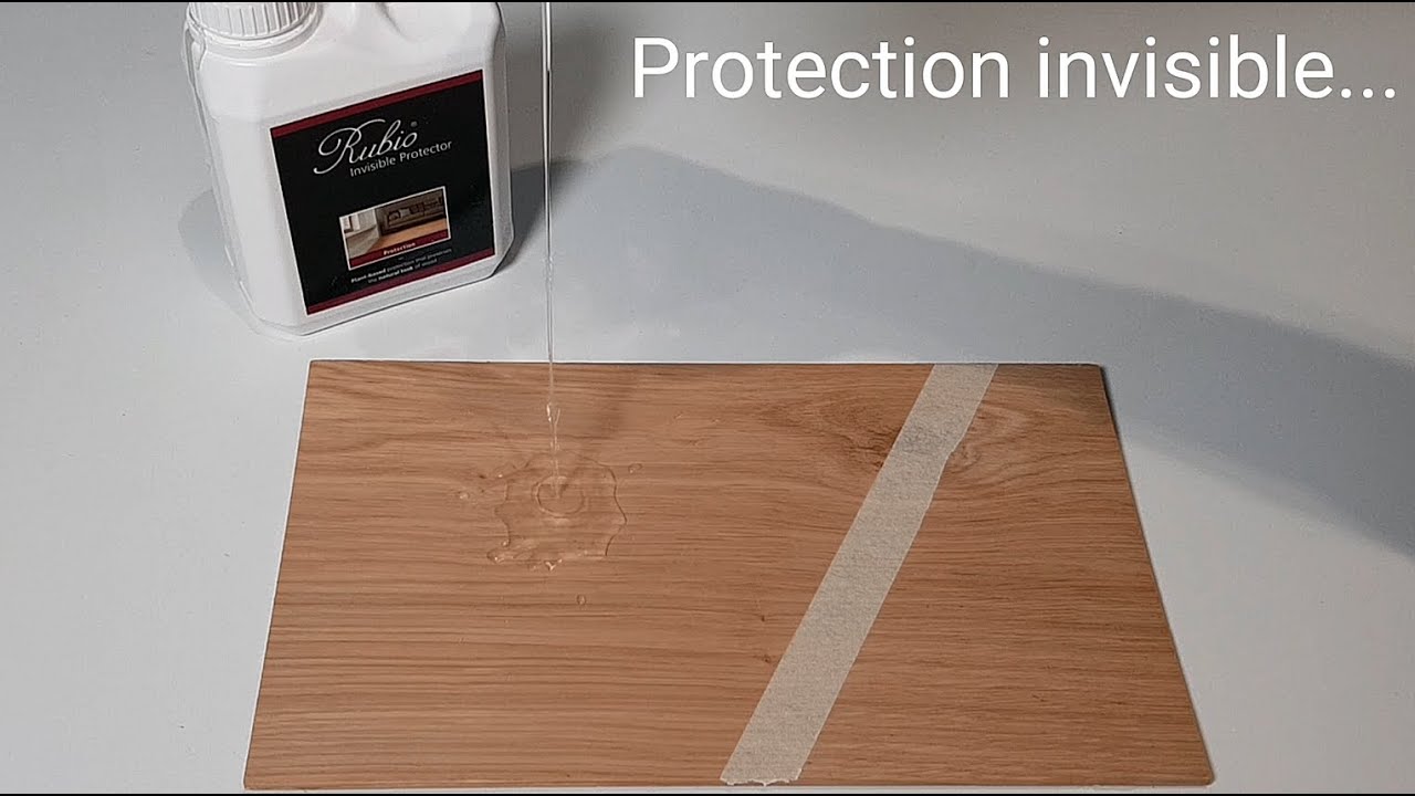 Comment appliquer Rubio Monocoat Invisible Protector sur son bois