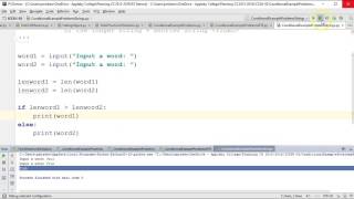 Celebrity The Basics: Python 3 - Conditional Statements and Strings Profile