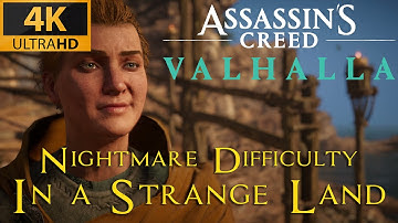 AC Valhalla | In a Strange Land | Nightmare (Aesir) difficulty playthrough