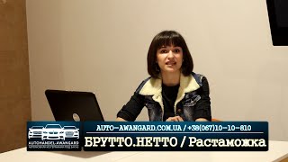 Автомобили из Германии под Заказ. Брутто. Нетто. Растаможка авто в Украине(Подписывайтесь на наш канал ! Оценивайте видео! Задавайте вопросы ! Наш сайт: http://www.auto-awangard.com.ua Мы в соц...., 2016-03-02T21:50:35.000Z)