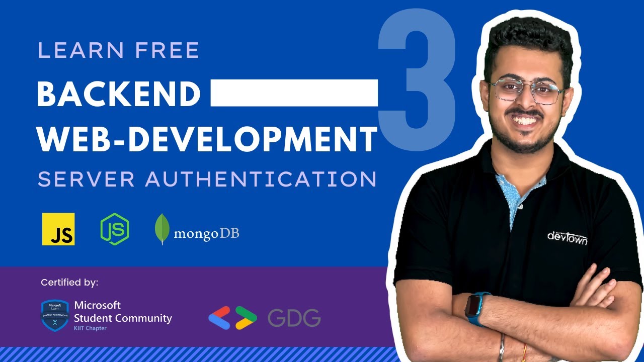 Learn Back-end Web Development using Javascript-NodeJs-MongoDB (Day 03 ...