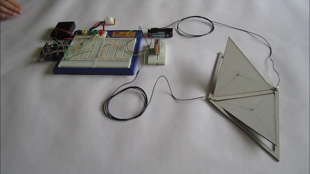Prototype_ Responsive Panel using Nitinol + Arduino YouTube