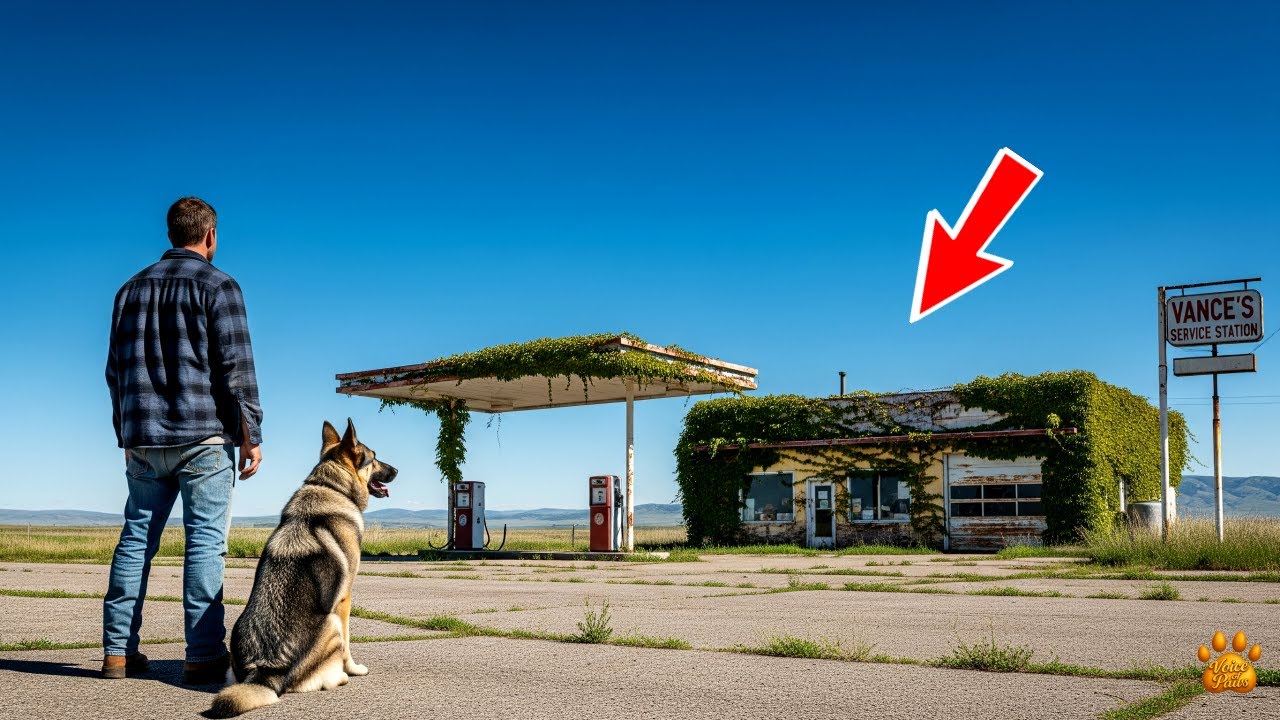Broken Veteran Inherits Junk Station & Old Dog — Until the Dog Uncovered a $200M Secret