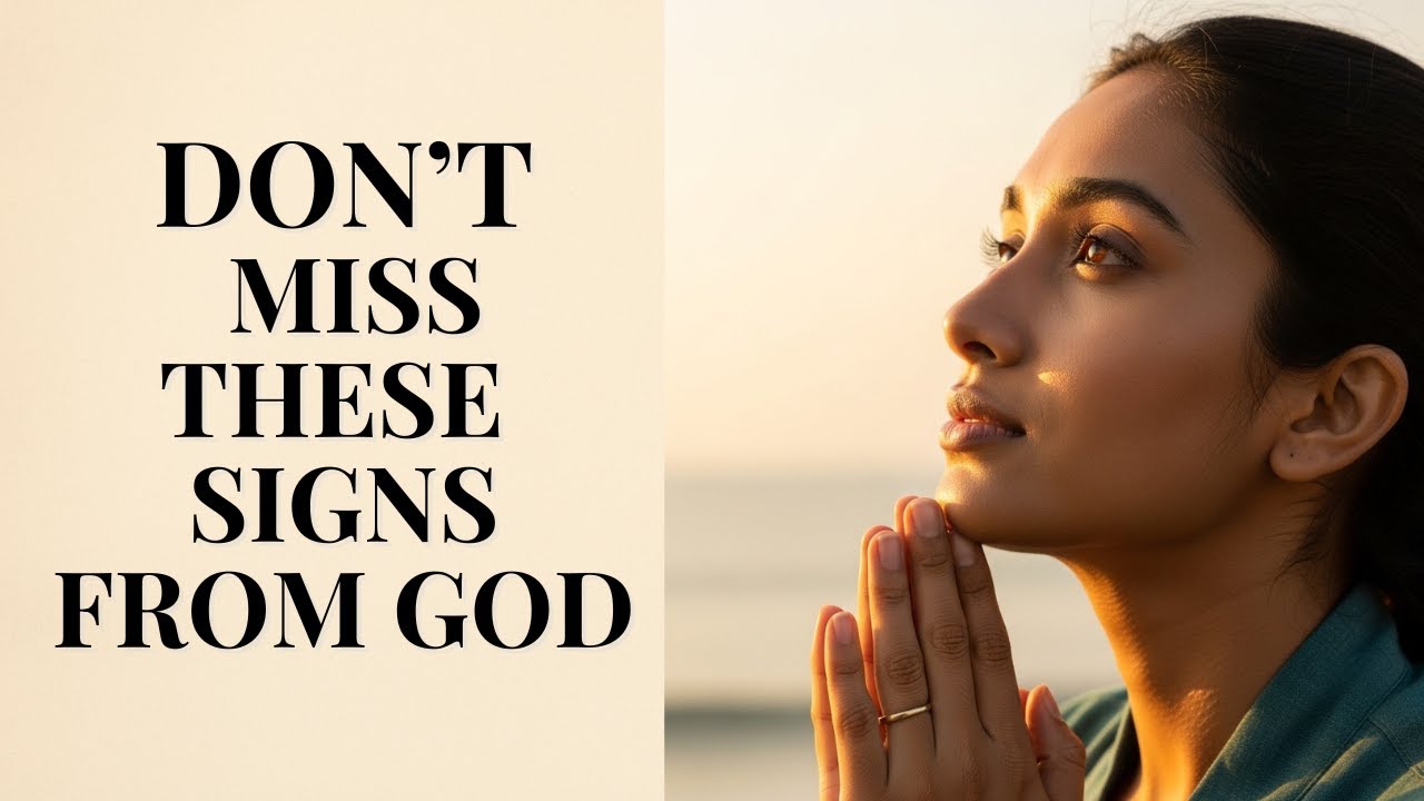 5 Signs God Is Speaking to You | Christian Motivation & Encouragement