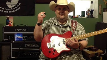 Johnny Hiland on Elixir strings
