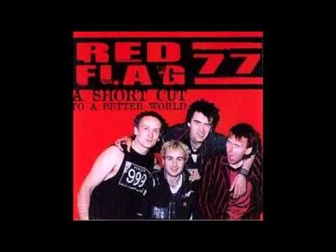 1. TURNING GREY / 2. SICK ON YOU (The Boys covers) - RED FLAG 77