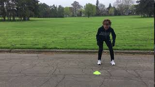 Crossover step to Sprint