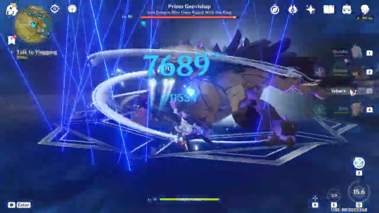 [Genshin Impact] Copium comp ft. Physical Shenhe