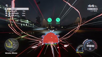 NFS Unbound | Smoke Show | McLaren F1 (S Class) | 02:37.54