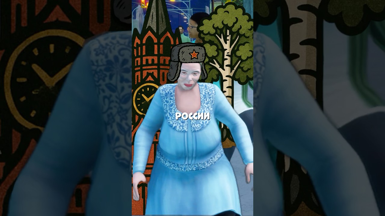 ⛔ РУССКАЯ РЕЧЬ В GTA? что 🤯