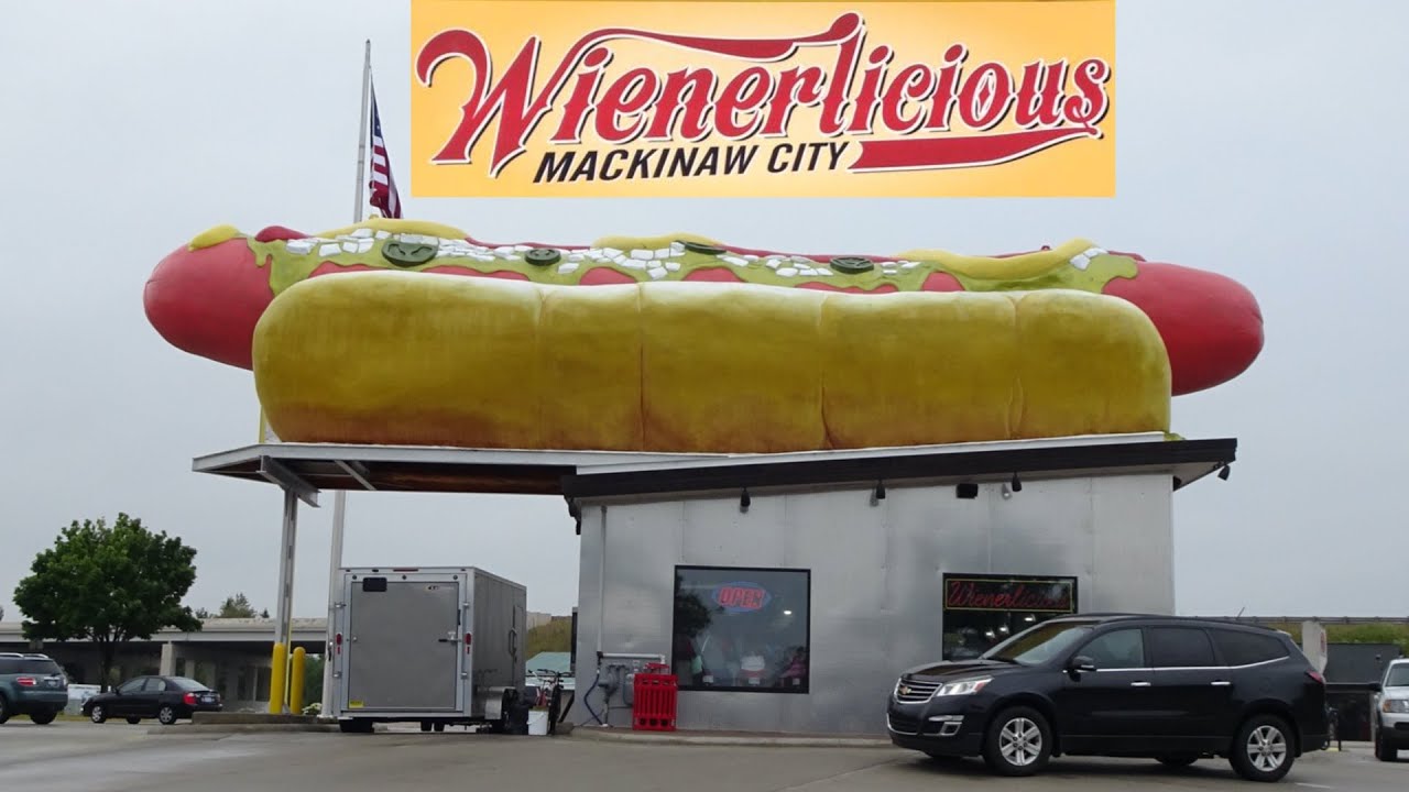 Giant Hotdog Sculpture in Michigan May Be World’s Largest YouTube