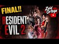 RESIDENT EVIL 2 REMAKE HARDCORE FINAL DEFINITIVO!! y MR. DEATH? (ESPAÑOL) PS5