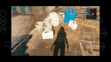 Cyberpunk 2077 Test#1 (VKD3D 3.0a) on Winlator 7.1.5 Native Glibc by longjunyu2 (Snapdragon 8Gen3)