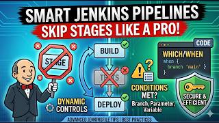 Jenkins | Interview Question | How to Skip Stages in Jenkins Pipelines Dynamically ?